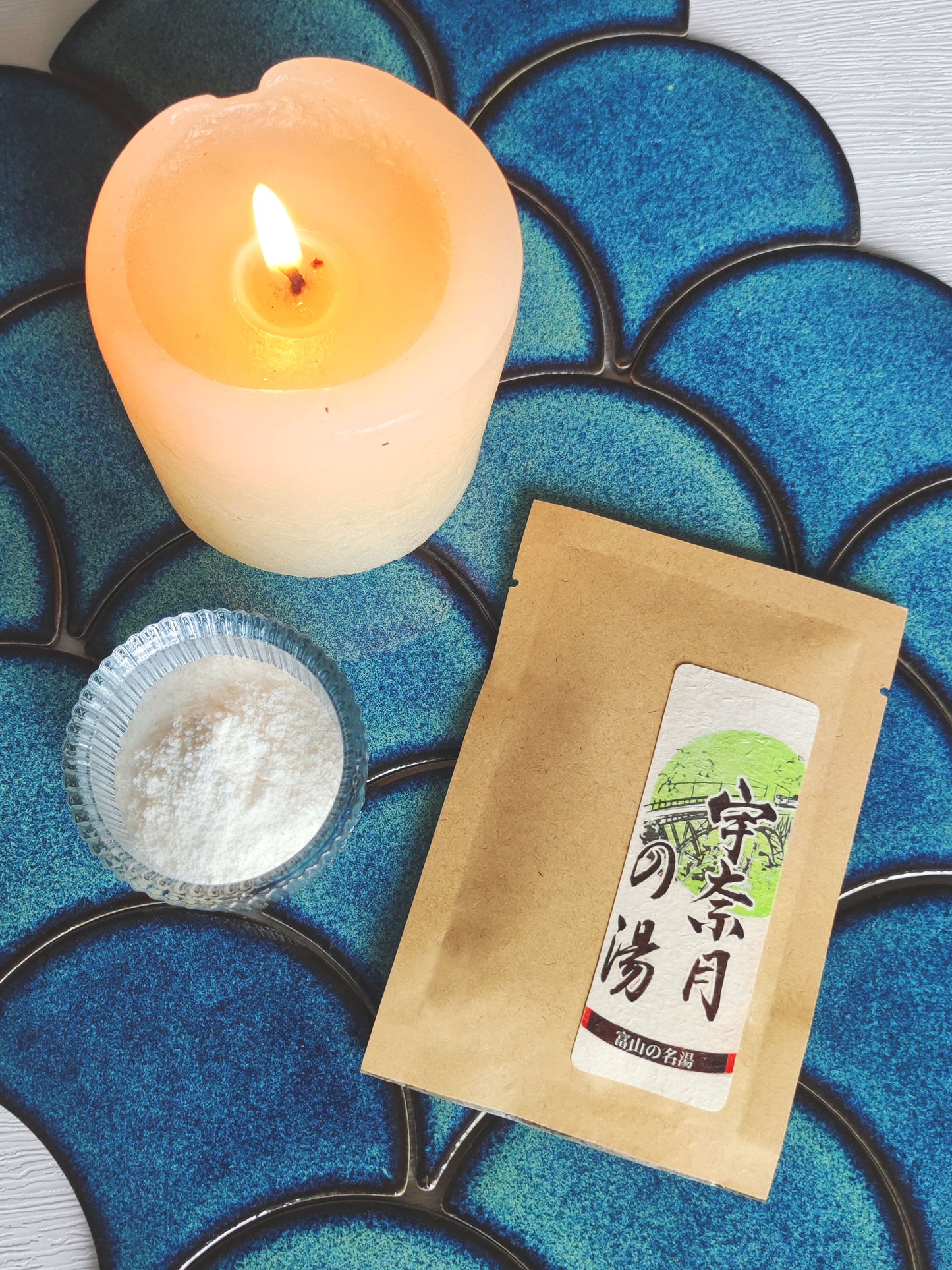 日本 香港 宇奈月之湯 溫泉 浴鹽 Japan HK made in Japan Toyama Unazuki Spring Bath Salt